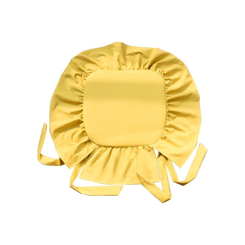 四季加厚全棉防滑餐桌座垫四季通用马蹄形垫椅子垫坐垫餐椅垫