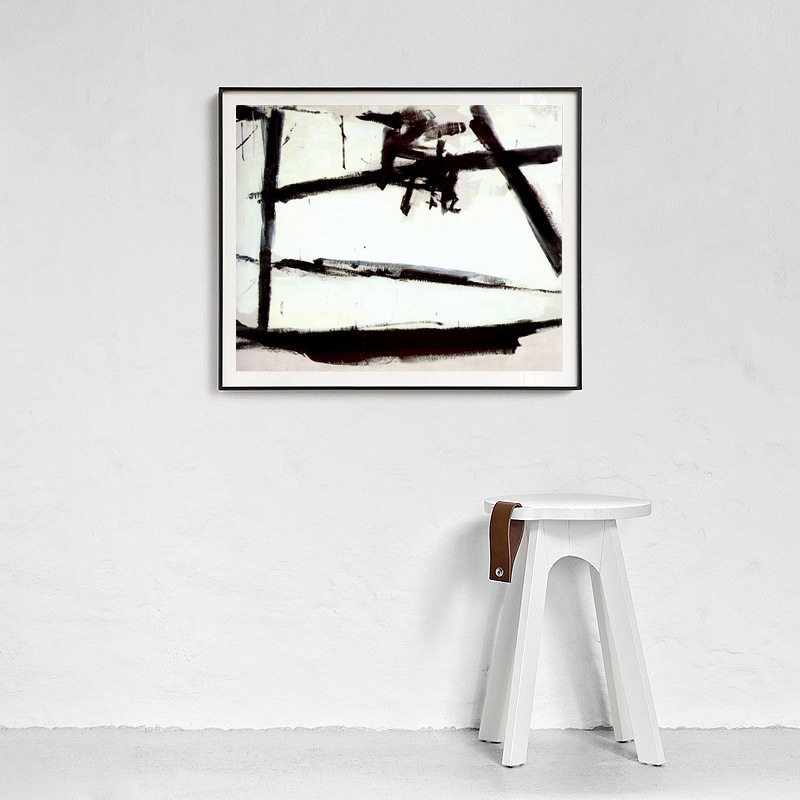 黑白装饰画抽象油画样板房餐厅背景墙挂画玄关壁画过道走廊艺术画,家居饰品,现代装饰画,淘宝优惠券,粉丝福利购,淘宝优惠卷