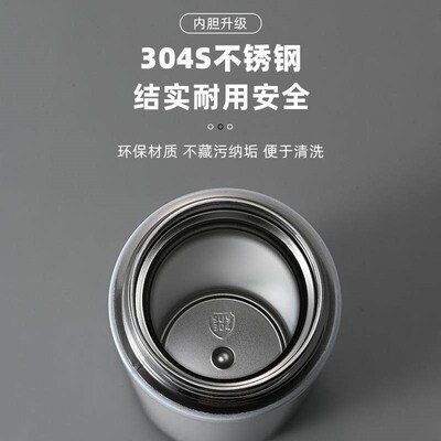 500ml vacuum cup Temperature Display Hot Water Bottle teacup