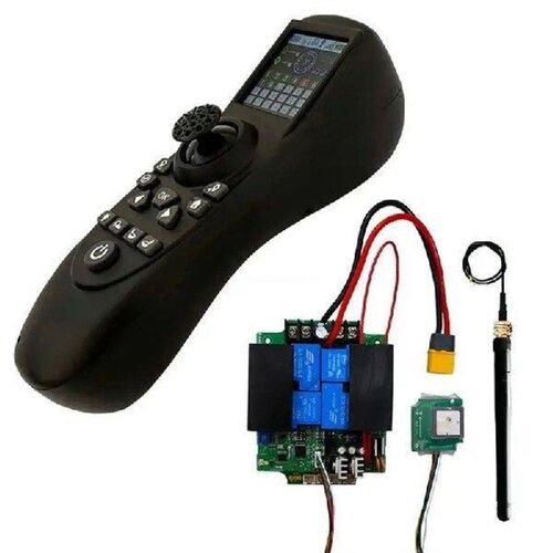 Remote Control One-hand Transmitter Receiver for Towing