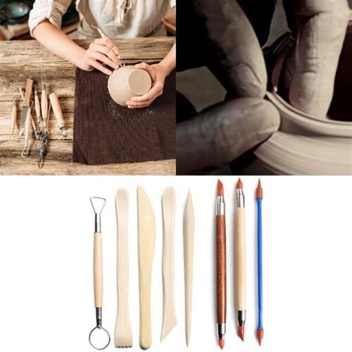 30pcs/set DIY Clay Pottery Tool Drill Pen Ceramics Sculpting