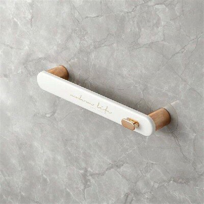 1pcs Slipper Rack Wall-mounted Non-porous Bathroom Storage