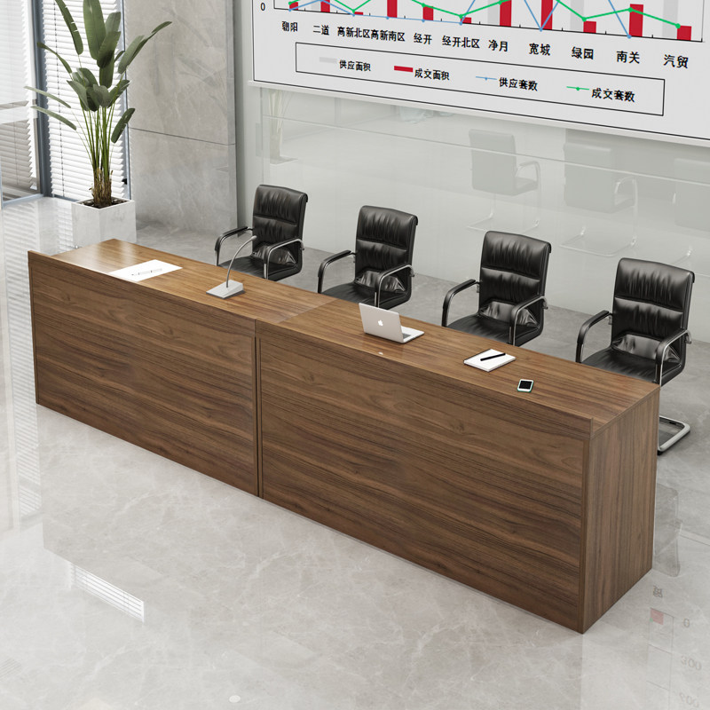 办公家具演讲台学校教师讲台前台接待桌迎宾台主持台咨询台主席台,商业/办公家具,培训桌/培训台,淘宝优惠券,粉丝福利购,淘宝优惠卷