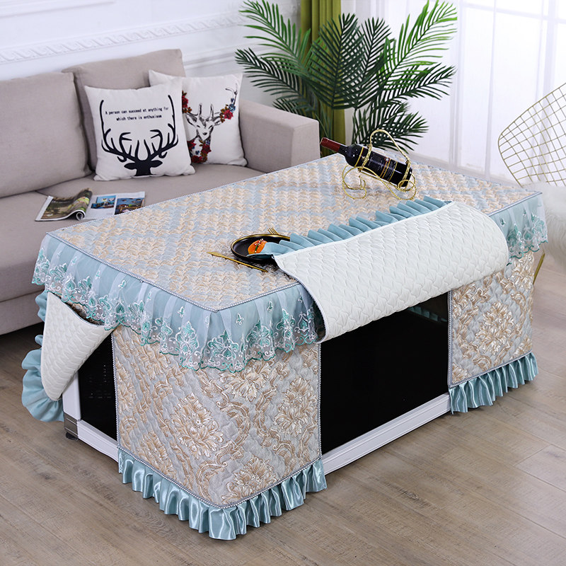 新款提花冬季烤火罩套加厚电炉罩套长方形烤火炉桌罩烤火桌子罩套,居家布艺,微波炉罩,淘宝优惠券,粉丝福利购,淘宝优惠卷