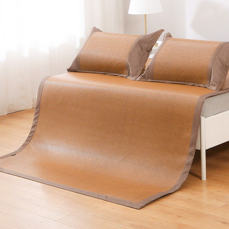 柔软凉席夏季高端藤席天然纯藤草席家用夏天冰丝席子学生宿舍单人,床上用品,藤席,淘宝优惠券,粉丝福利购,淘宝优惠卷