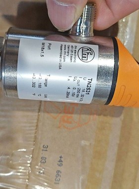 IFM易福门温度传感器TN2531 盒有字 型号