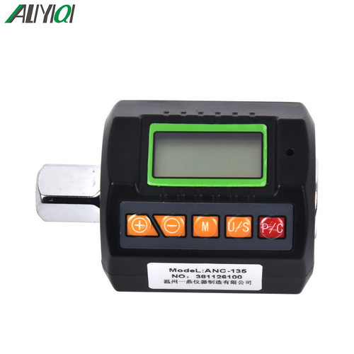 祈色数显扭矩表扭力计扭矩测试仪配机械扳手使用数显扭矩扳手配件