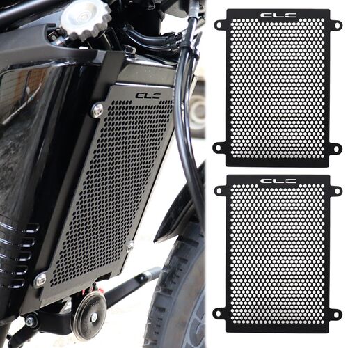 适用春风250CLC改装配件CLC250水箱防护网散热器保护罩水箱网盖