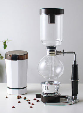 家用国货TCA式虹吸咖啡壶机煮耐高温玻璃摩卡壶过滤咖啡手冲套装