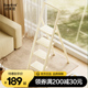 格美居梯子家用摺叠伸缩人字梯加厚室内多功能楼梯四步爬梯小扶梯