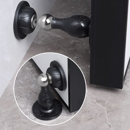 门挡器磁力防撞贴免打孔大门入户门安全门卡地碰透明静音门阻吸盘