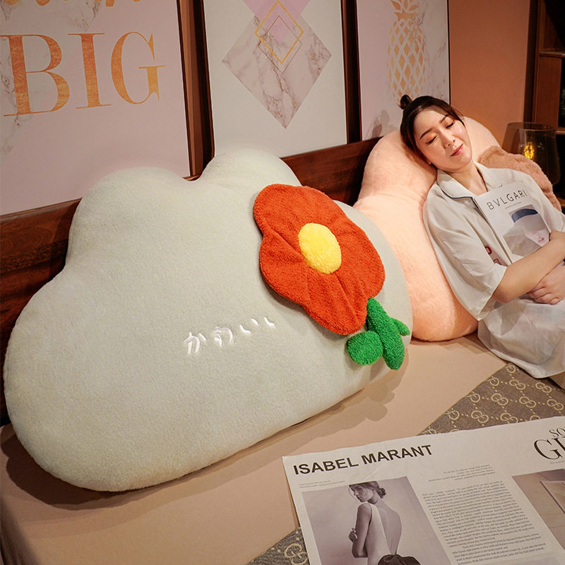 新款靠枕床头靠垫软包床上靠背沙发抱枕男女生睡觉可拆洗宿舍腰靠,居家布艺,床头靠垫,淘宝优惠券,粉丝福利购,淘宝优惠卷