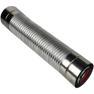 燃气壁挂炉排烟管层伸缩铝管平衡热水器加长排气管烟囱外10内