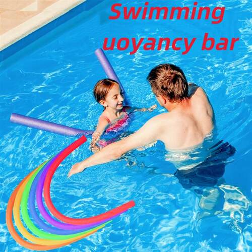 Inflatable-free Swimming Aid Foam Noodles Swim Pool Noodle