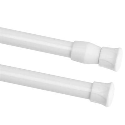 3PC Multi Purpose Net Voile Tension Curtain Rail Pole Net Ro