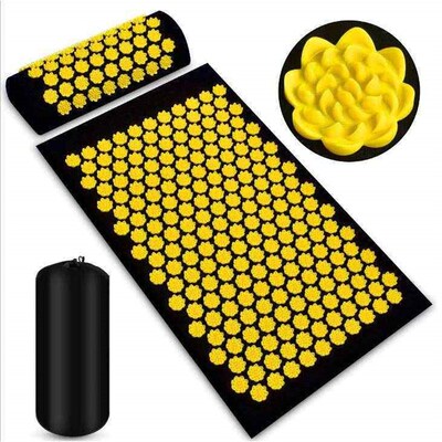 Pranamat Eo Lotus Spike Mat Aupunture Massage ushion