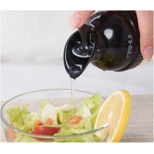 Kitchen Seasoning Bottle Leak-proof Sealed Soy Sauce Pot Vin