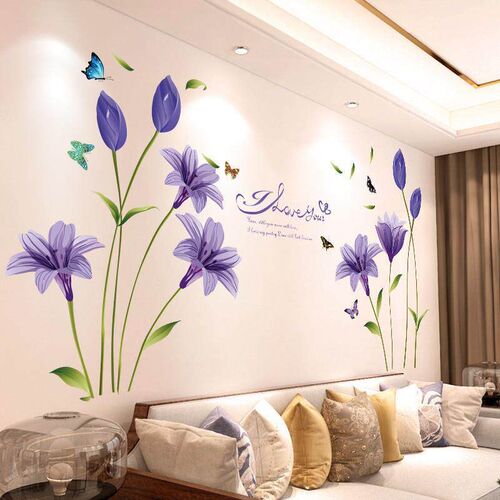 bedroom room wallpaper sticker wall decoration sea newspape