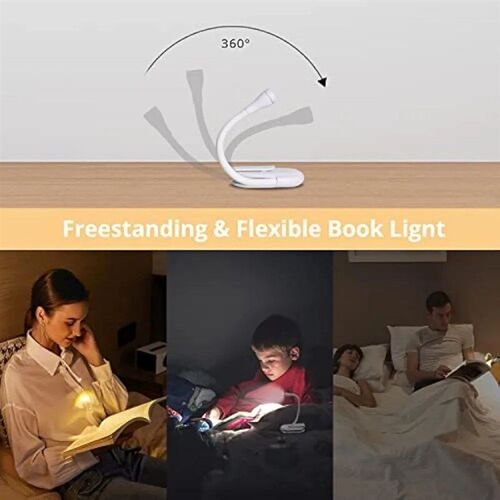 Book Light Reading Lights for Books in Bed Led Book Night La