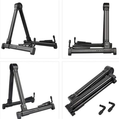 Professional Electric Guitar Stand Universal Folding Electri