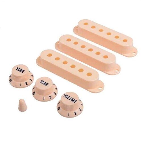 2/3/5 Single Coil Pickup Cover Crontrol Knob Tip for