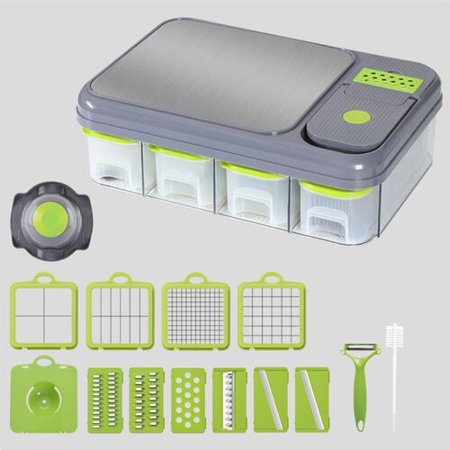 Multifunctional vegetable cutter Stainless steel kitchen