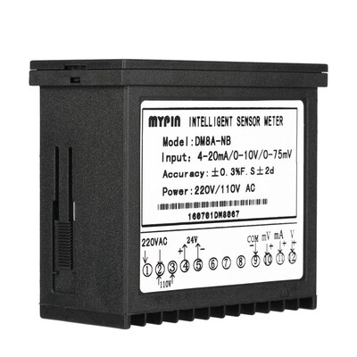 mypin Digital Sensor Meter Multi-Functional Intelligent Led