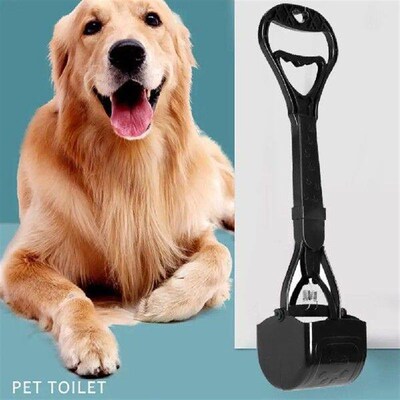 Pet Pooper Scoop Long Handle Poop Scooper For Dog Puppy Cat