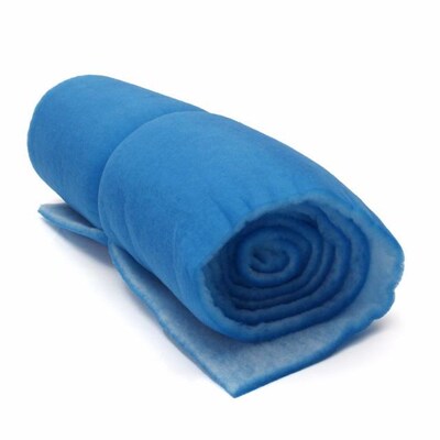 New Blue/White Air Filter Material 20mm Thickness Paint Shop