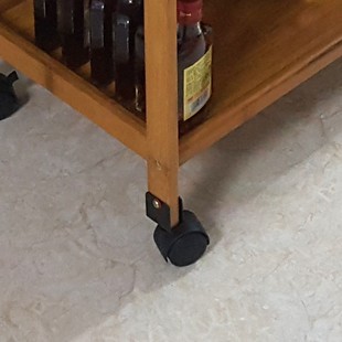 餐车加厚三层小推车酒水车层餐厅送餐车上菜车商用火锅店菜架子