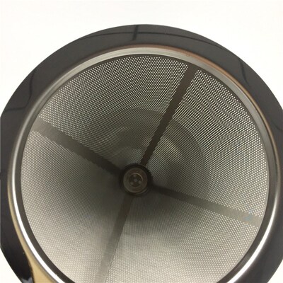Stainless Steel Coffee Filter Holder Reusable Coffee Filters