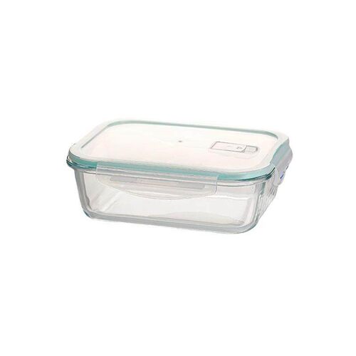 glass food storage container box for micro-wave oven