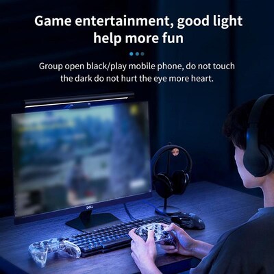 LED Screen Dimmable 5W Desktop Lamp Durable Eye Protection O