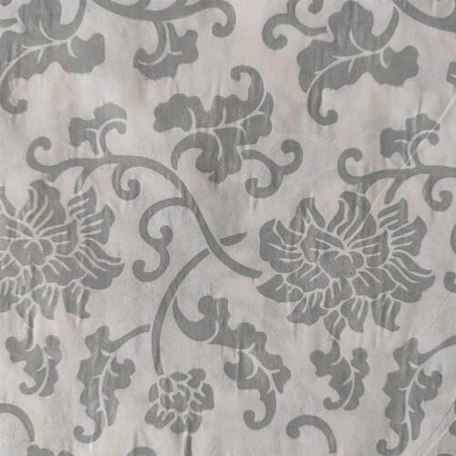 Bohemian Flower Paper Napkin Party Decoupage银灰色花朵餐巾纸