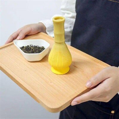 DIY Japanese Ceremony Bamboo Matcha Practical Powder Whisk
