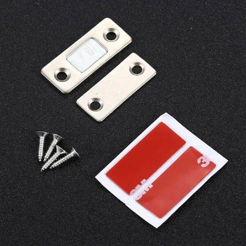 Hole-Free Invisible Magnet Door Suction Cabinet Strong - 实物图
