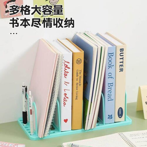 Detachable Multi-functional Desktop Book Organizer and Shelf