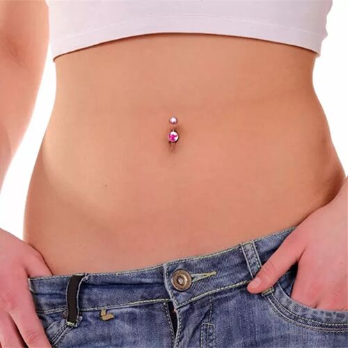 10/20/30/50 PCS Acrylic Belly Piercing Lot Bar Mix Belly But