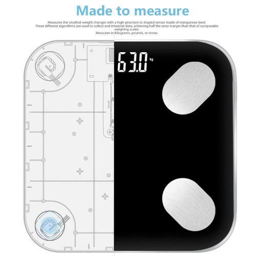 Body Fat Electronic LED Digital Weight Balance Smart Scale