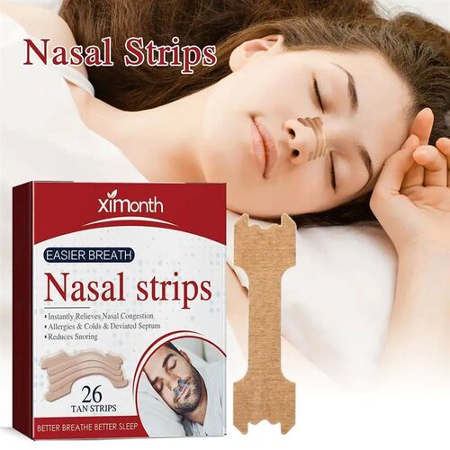 26Pcs Breathe Nasal Strips Right Way Stop Snoring Anti Snori