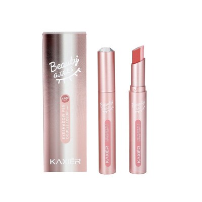 High Quality Double Color Gradient Eye Shadow Stick Matte Ey