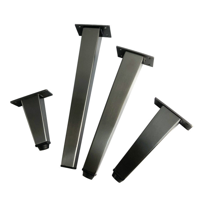 黑钛不锈钢电视柜脚金属脚浴室柜橱柜脚沙发腿可调节柜子支撑脚,基础建材,家具脚垫,淘宝优惠券,粉丝福利购,淘宝优惠卷