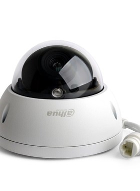 大华200万数字监控摄像机IPC-HDBWR 防暴半球网络摄像头高清