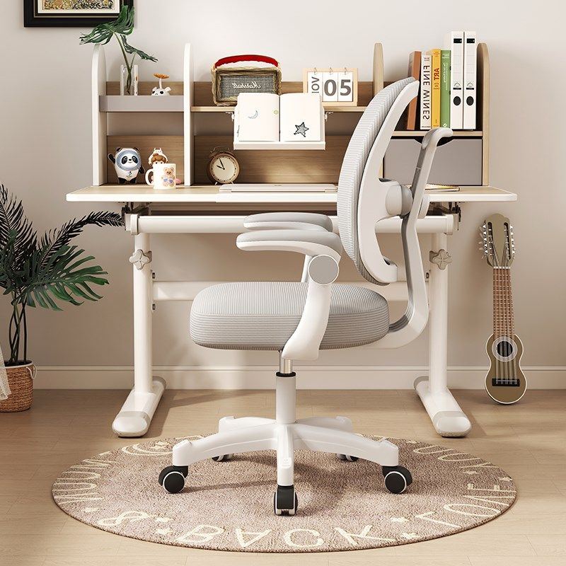 儿童学习椅小学生久坐端正坐姿可升降调节座椅家用写字作业电脑椅,住宅家具,儿童学习椅,淘宝优惠券,粉丝福利购,淘宝优惠卷