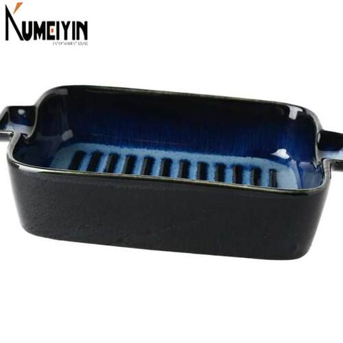 Baking tray ceramic cheese casserole oven western food dish