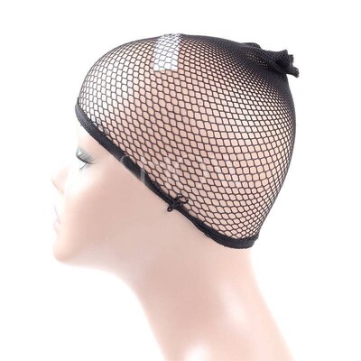 Invisible Hairnet Cap with High Elasticity to Fix COS WigInv