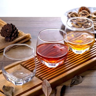 威士忌酒杯家用水晶玻璃高端洋酒杯子创意啤酒杯装 kTV酒杯酒具