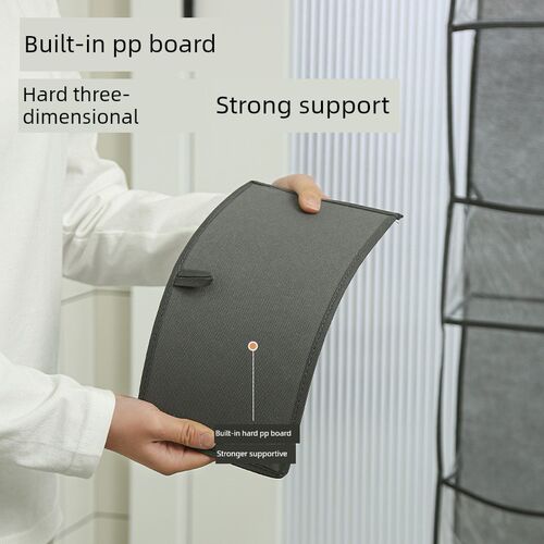 Behind the door storage bag home hanging debris storage rack
