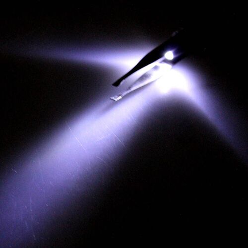 LED Stainless Steel Eyebrow Pliers Tweezers Eyebrow Tweezers