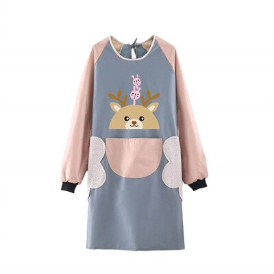 Manufacturer Direct Sale: Home Aprons, Extra Large Long Slee